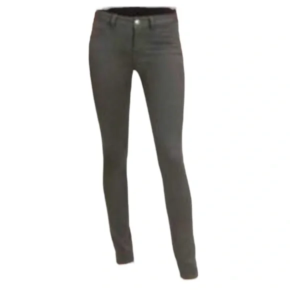 READ ALL. SALE! Cabi gray skinny stretch jeans - Picture 1 of 6